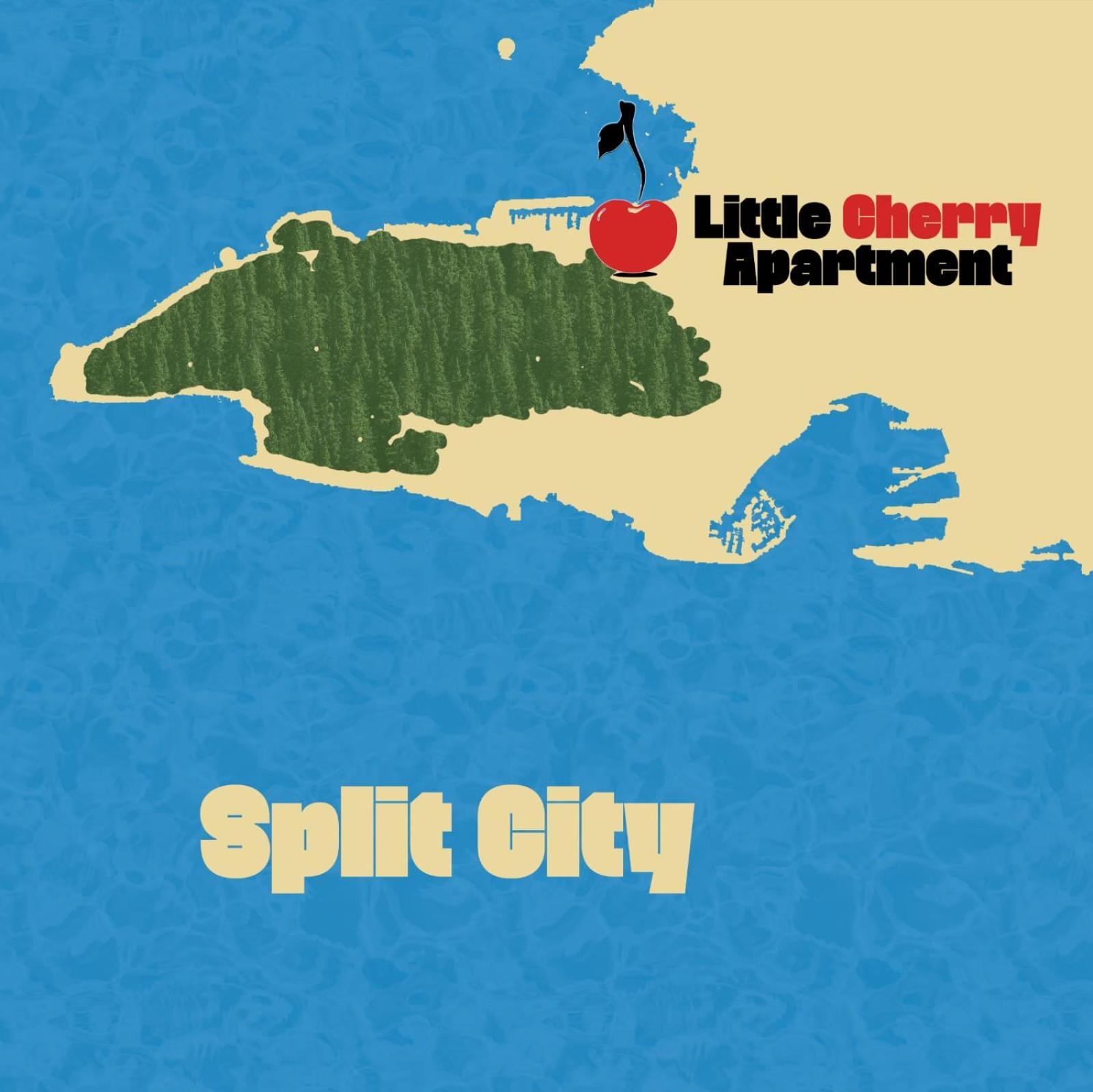 Little Cherry Split Kültér fotó